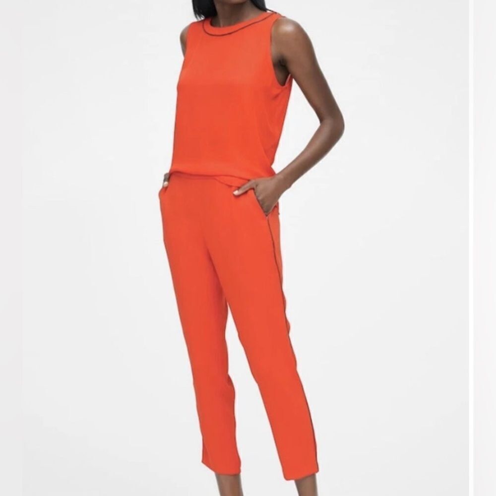 Banana Republic Sleeveless Pants Set(Size TOP XS,BOTTOM XS)